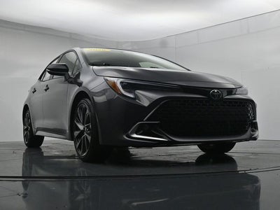 2026 Toyota Corolla Hatchback XSE