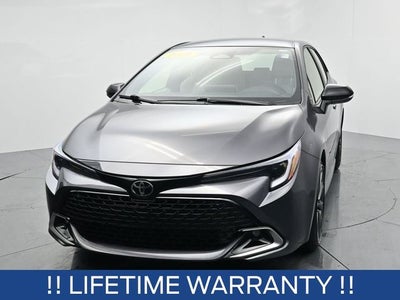 2026 Toyota Corolla Hatchback XSE