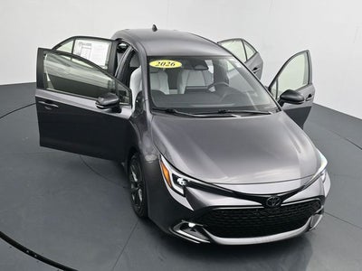 2026 Toyota Corolla Hatchback XSE
