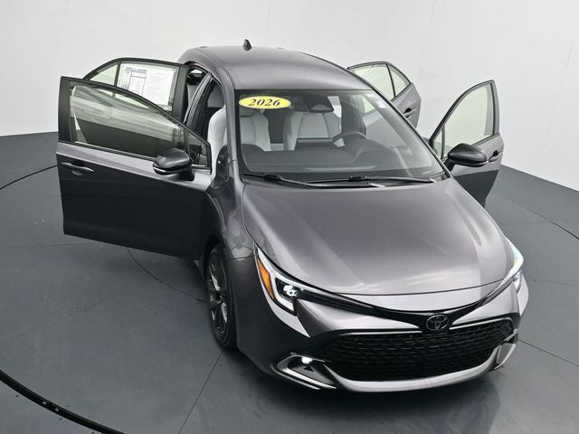 2026 Toyota Corolla Hatchback XSE