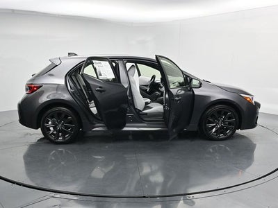 2026 Toyota Corolla Hatchback XSE