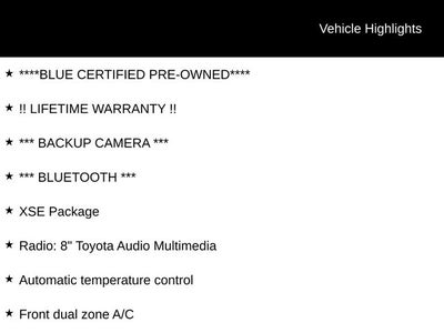 2026 Toyota Corolla Hatchback XSE