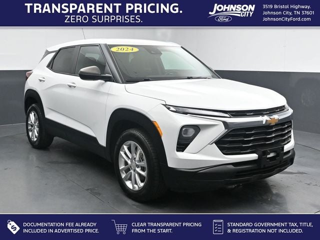 2024 Chevrolet Trailblazer LS AWD's photo