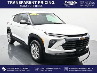 2024 Chevrolet TrailBlazer LS