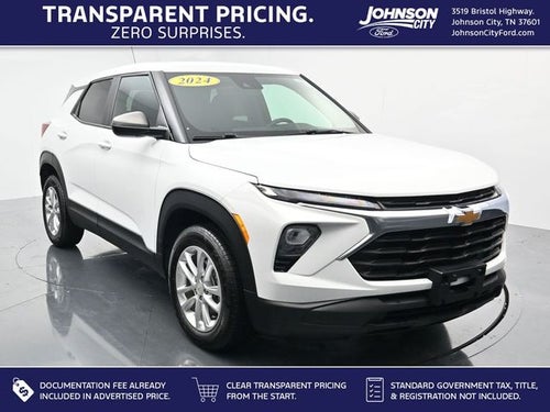 2024 Chevrolet TrailBlazer LS