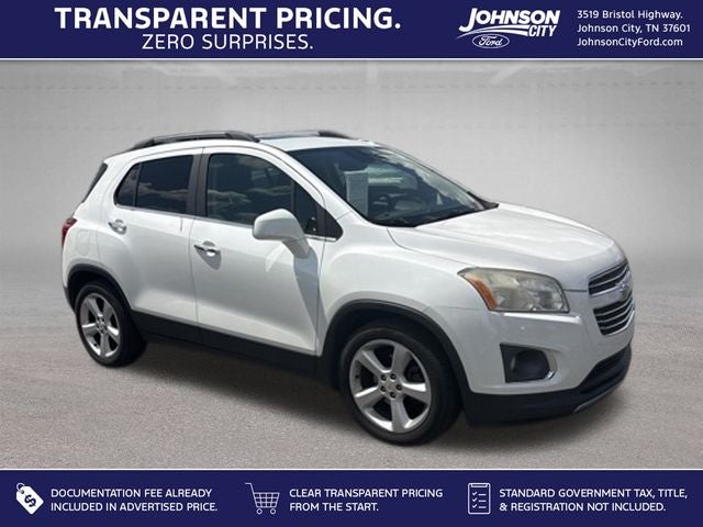 2015 Chevrolet Trax LTZ