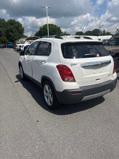 2015 Chevrolet Trax LTZ