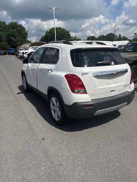 2015 Chevrolet Trax LTZ