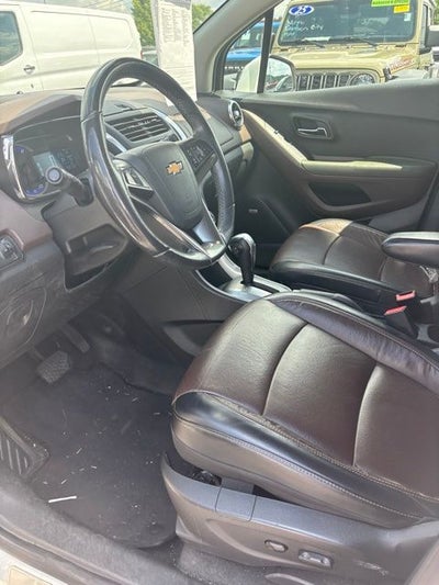 2015 Chevrolet Trax LTZ