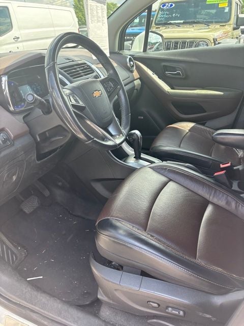 2015 Chevrolet Trax LTZ