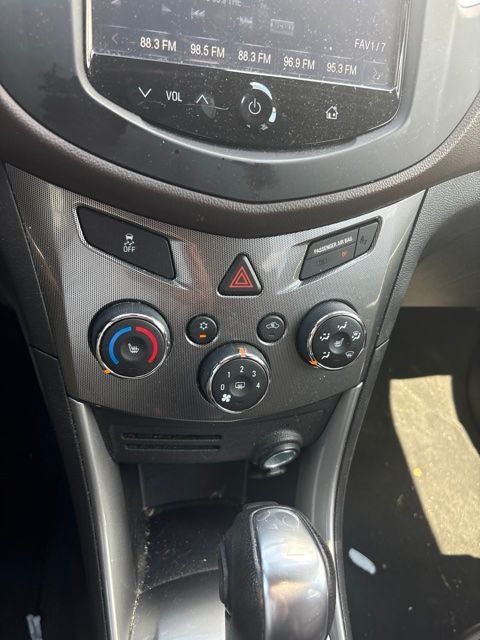 2015 Chevrolet Trax LTZ