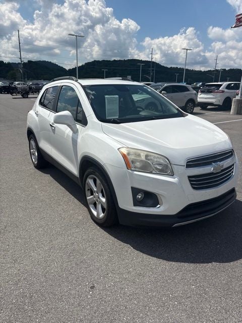 2015 Chevrolet Trax LTZ