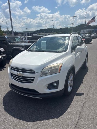 2015 Chevrolet Trax LTZ