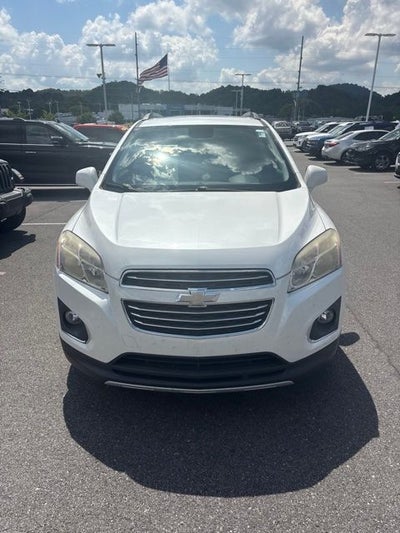 2015 Chevrolet Trax LTZ