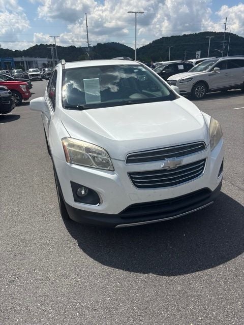 2015 Chevrolet Trax LTZ