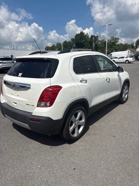 2015 Chevrolet Trax LTZ