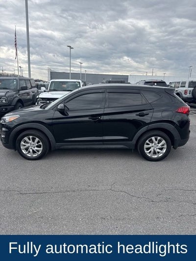 2020 Hyundai Tucson SE