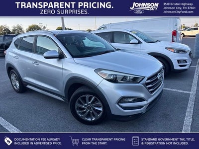 2018 Hyundai Tucson SEL
