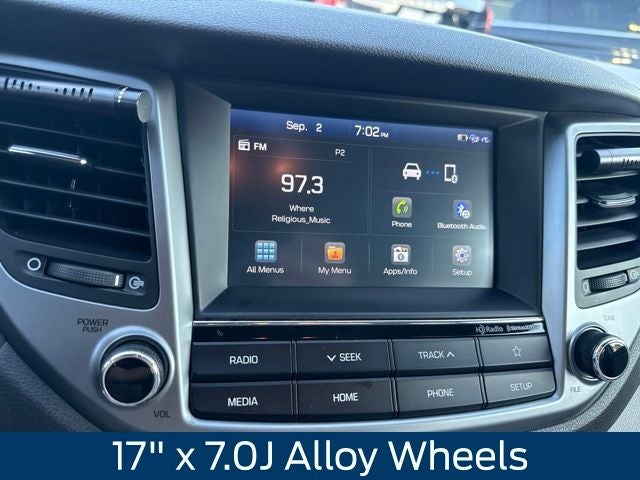 2018 Hyundai Tucson SEL