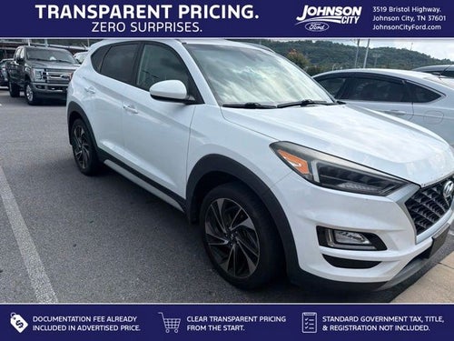 2019 Hyundai Tucson Sport