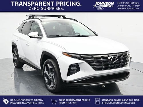 2024 Hyundai Tucson Hybrid Limited