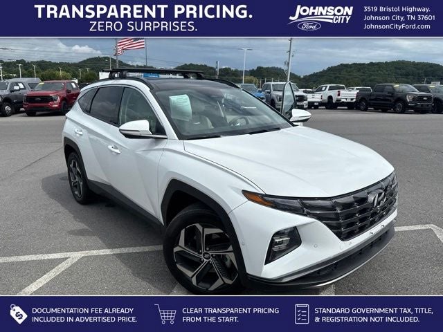 2024 Hyundai Tucson Hybrid Limited