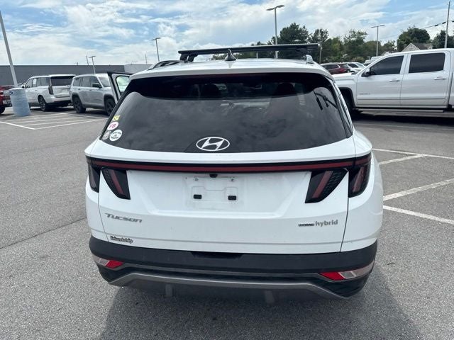 2024 Hyundai Tucson Hybrid Limited