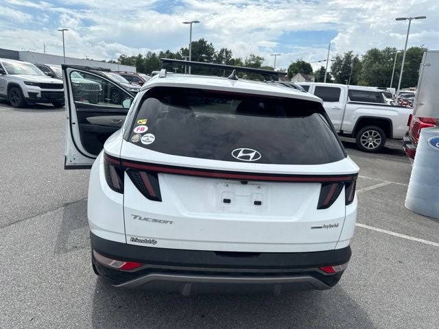 2024 Hyundai Tucson Hybrid Limited