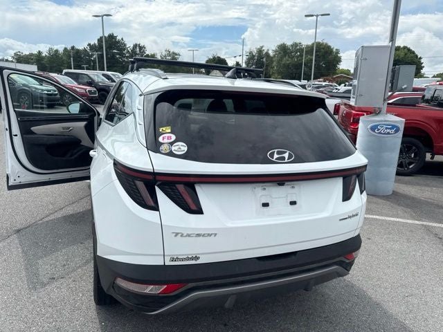 2024 Hyundai Tucson Hybrid Limited