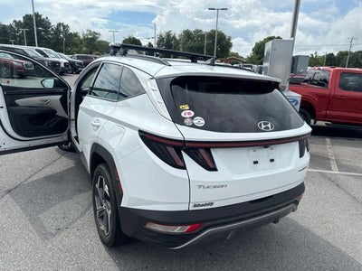 2024 Hyundai Tucson Hybrid Limited
