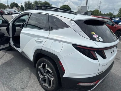 2024 Hyundai Tucson Hybrid Limited