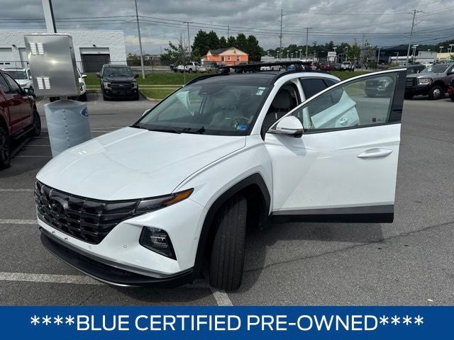 2024 Hyundai Tucson Hybrid Limited