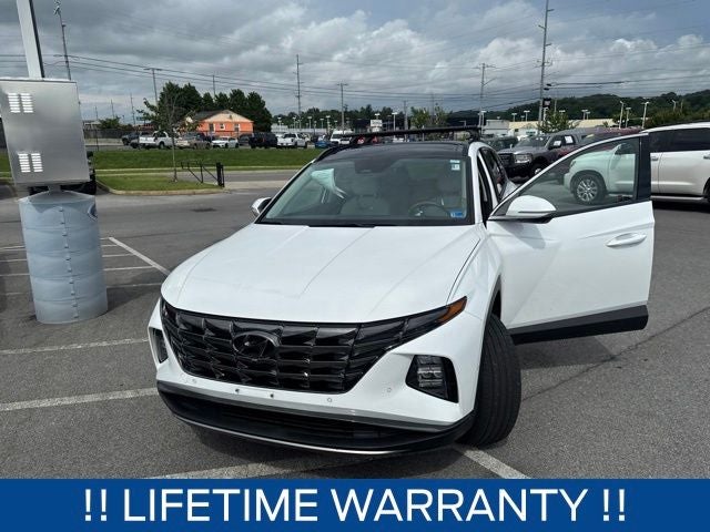 2024 Hyundai Tucson Hybrid Limited