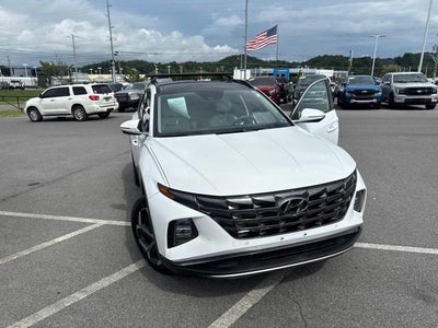 2024 Hyundai Tucson Hybrid Limited