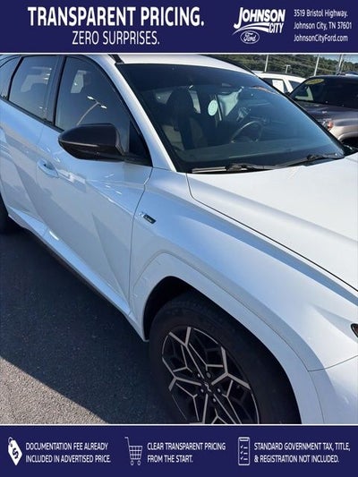 2022 Hyundai Tucson N Line
