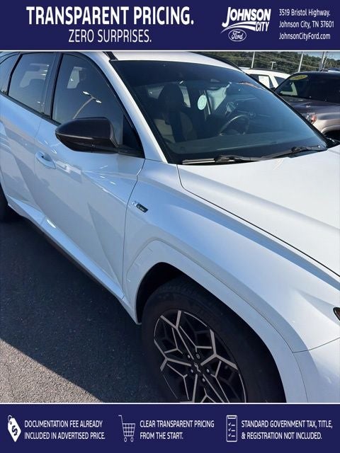 2022 Hyundai Tucson N Line