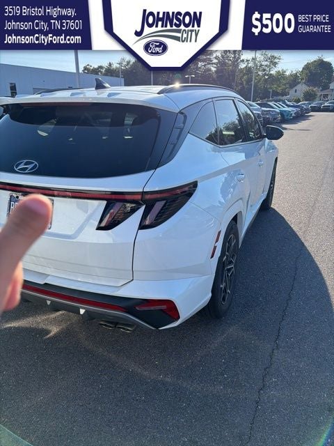 2022 Hyundai Tucson N Line
