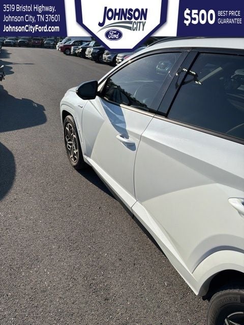 2022 Hyundai Tucson N Line