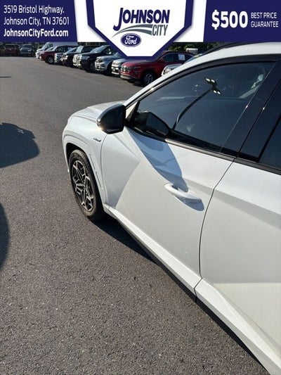 2022 Hyundai Tucson N Line