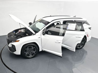 2022 Hyundai Tucson N Line