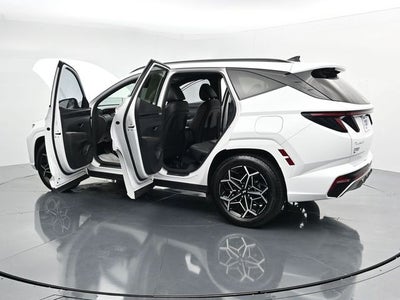 2022 Hyundai Tucson N Line