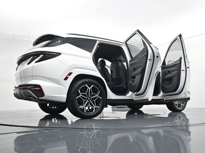 2022 Hyundai Tucson N Line