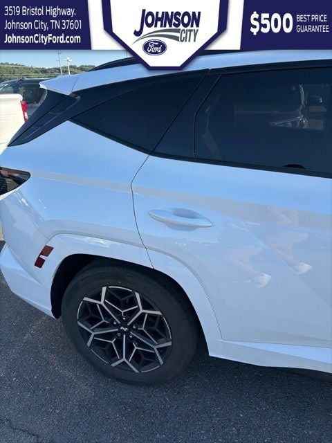 2022 Hyundai Tucson N Line