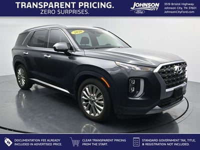 2020 Hyundai Palisade Limited