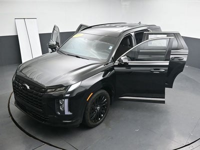 2025 Hyundai Palisade Calligraphy Night Edition