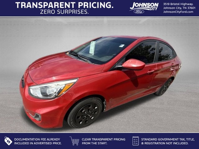 2017 Hyundai Accent SE