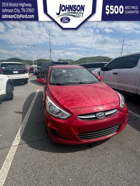 2015 Hyundai Accent GS