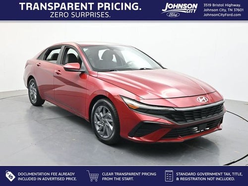 2024 Hyundai Elantra SEL