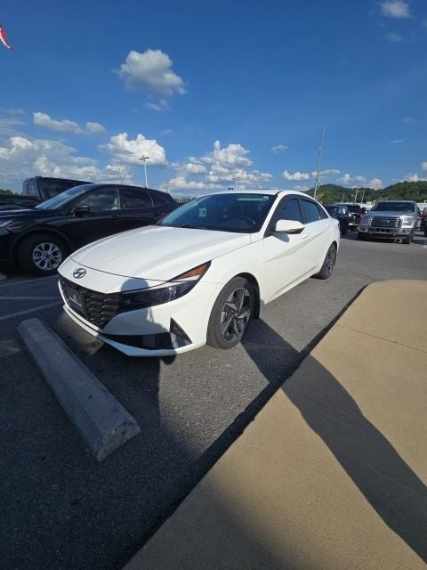 2023 Hyundai Elantra Hybrid Limited