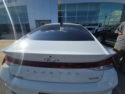 2023 Hyundai Elantra Hybrid Limited